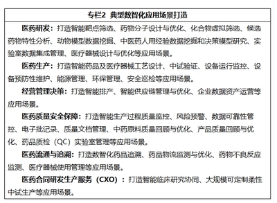《醫藥工業數智化轉型實施方案》發布 軟件技術推廣服務引領產業躍遷新篇章